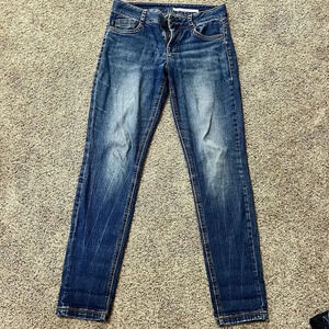 Vintage DKNY Jeans Womens Size 6 Straight Denim Skater Streetwear Grunge Style‎